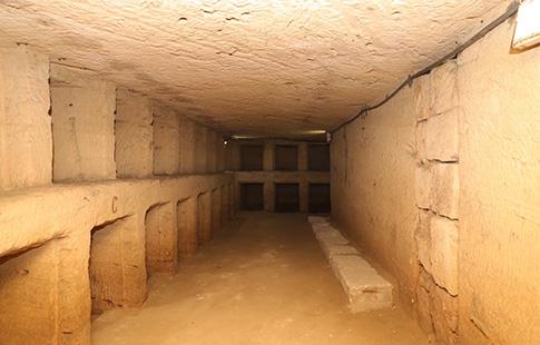 Deux tombes gréco-romaines restaurées