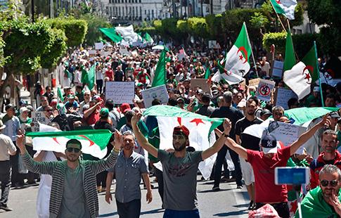 Algérie, les défis de la transition
