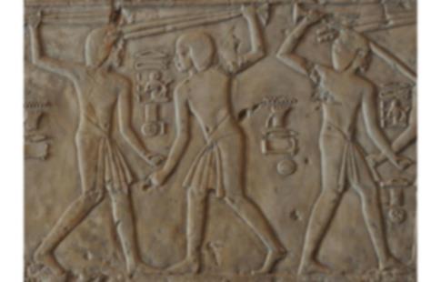 Les Anciens Egyptiens, grands sportifs