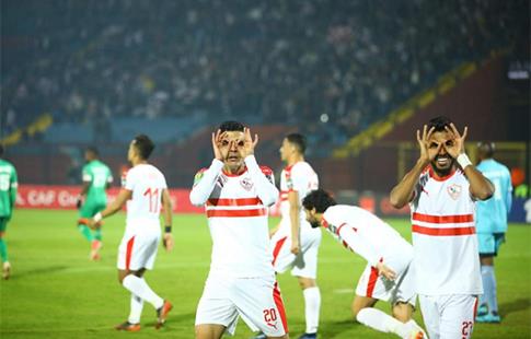 Football : Zamalek avance en Afrique, Ahli dans l’incertitude