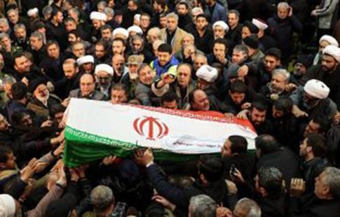 Les funérailles de Qassem Soleimani ont donné lieu à un bain de foule à Téhéran.