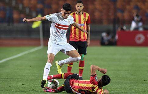 Football : Zamalek vise haut