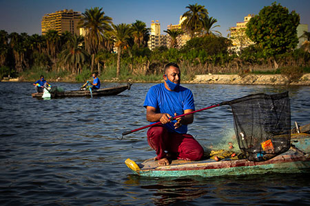 boisRetrouver les eaux limpides du Nil