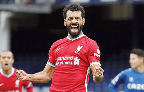 Le centenaire de Salah à Liverpool