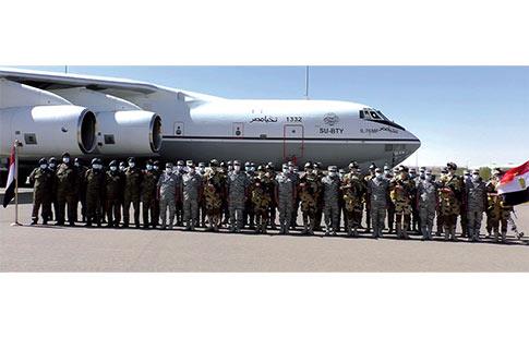 « Nile Eagles 1 », premier exercice aérien égypto-soudanais