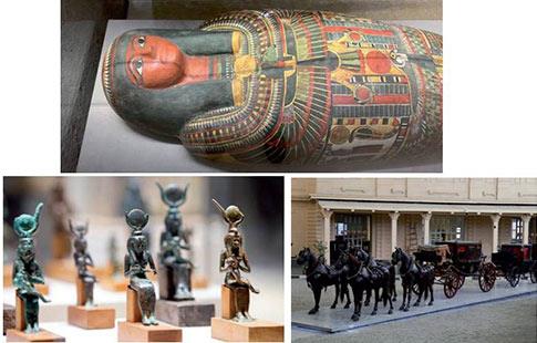 Trois musées qui racontent l’Histoire