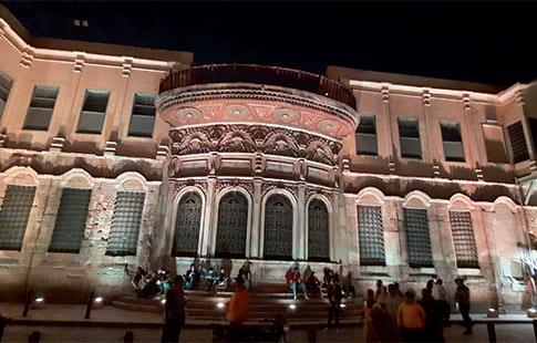 Le Musée égyptien du textile quitte la rue Al-Moez