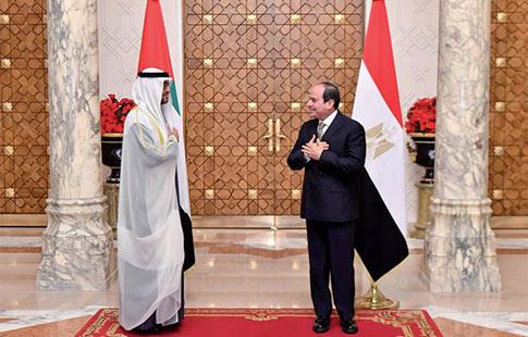 Egypte-Emirats : Coopération économique accrue et visions politiques communes
