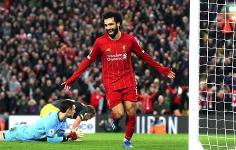 Salah propulse Liverpool au sommet