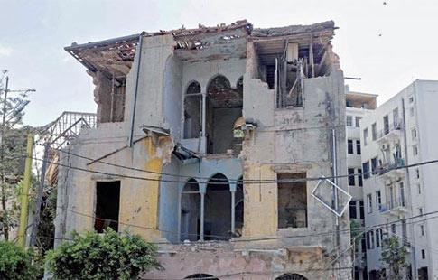 Beyrouth : Mobilisation internationale pour sauver le patrimoine