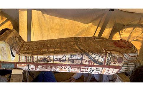 Saqqara éblouit par ses trésors