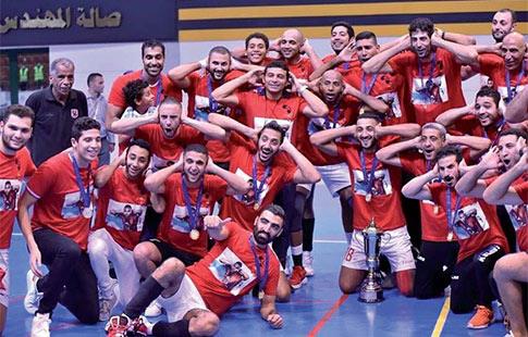 Ahli domine le volleyball égyptien