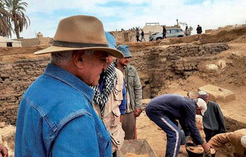Centre Zahi Hawas : Trois ans de succès archéologiques