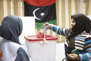 Près de 3 millions d’électeurs sont inscrits aux élections libyennes prévues en décembre prochain.