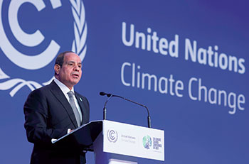 COP26 : L’Egypte au coeur de l’agenda climatique mondial