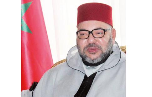 Le souverain marocain Mohamed VI