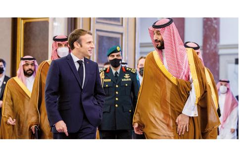« L’Arabie saoudite et la France veulent s’engager pleinement  » pour un « réengagement de la relati