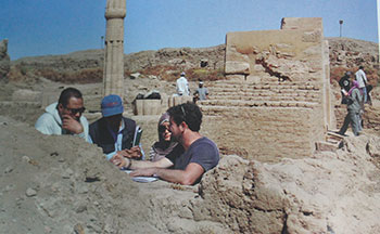 Archéologie : 140 ans de coopération franco-égyptienne