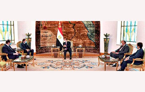 Beyrouth reçoit le soutien du Caire