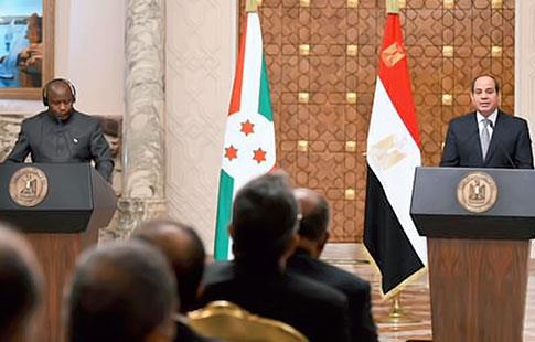Egypte-Burundi : Des liens plus étroits