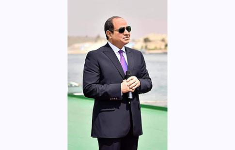 Al-Sissi met en garde contre toute atteinte aux droits hydriques de l’Egypte