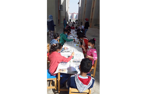 La nouvelle vie des enfants d’Al-Asmarat