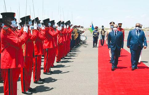 Visite présidentielle à Djibouti : Le barrage et la coopération économique
