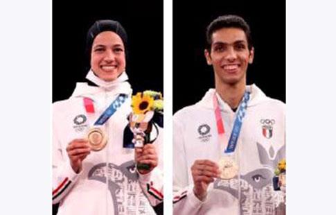 Aux JO, le taekwondo honore l’Egypte