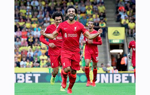 Mohamad Salah crée l’histoire en Premier League