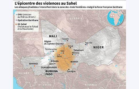 Sahel : La lutte antiterroriste au coeur des préoccupations