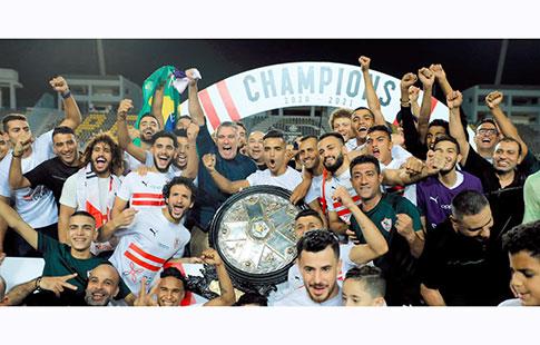 Zamalek, champion malgré tout