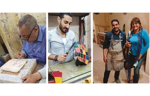 Le « handmade » « Made in Egypt » a toujours la cote