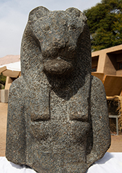 Des sphinx faisant partie d’une allée processionnelle découverts à Louqsor	