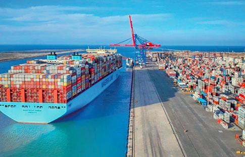 Canal de Suez : Revenus record en 2021