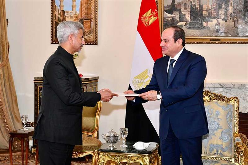 Egypte-Inde : 75 ans de relations diplomatiques