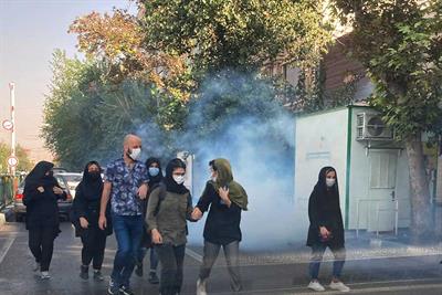 Iran: Poursuite des manifestations 