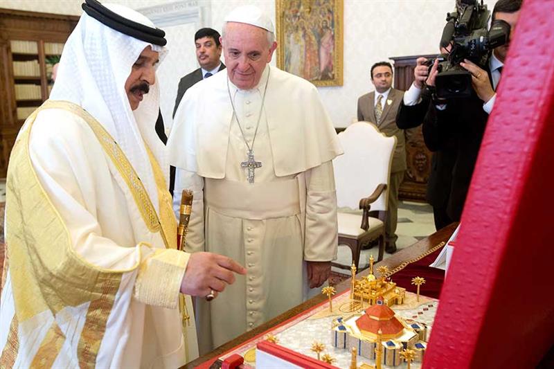 Visite du pape François à Bahreïn