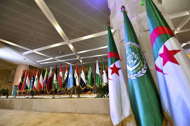 Sommet arabe en Algérie