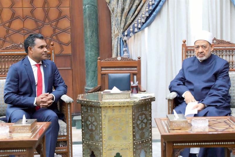 Coopération entre Al-Azhar et les Maldives