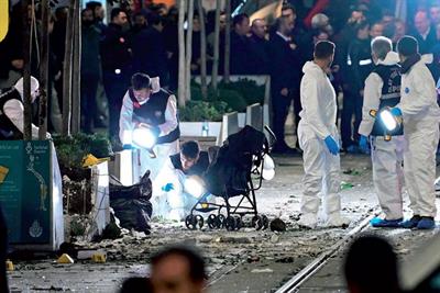 Explosion à Istanbul, le PKK pointé du doigt