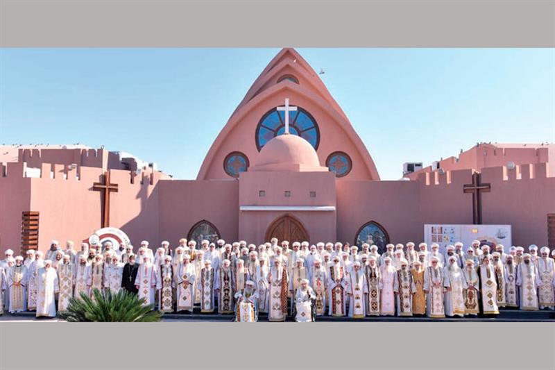 L’Eglise fête l’intronisation du pape Tawadros II