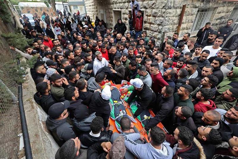 Trois Palestiniens tués