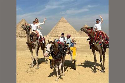Ivanka Trump éblouie par la civilisation égyptienne