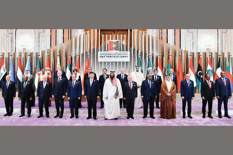 Au coeur de la coopération sino-arabe