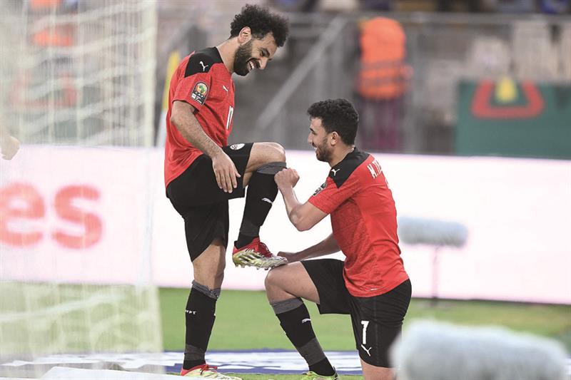 Salah a  t  auteur d une performance colossale face au Maroc en marquant le but d galit  et signant 