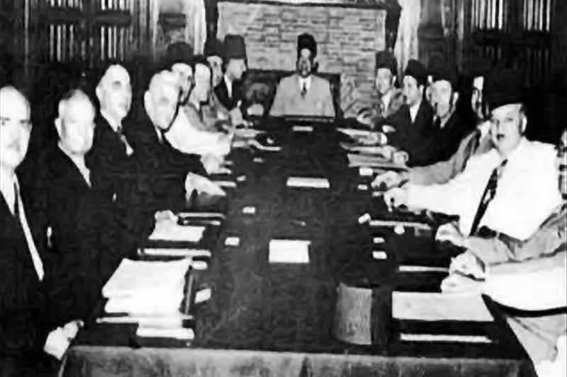 La création de la Ligue arabe