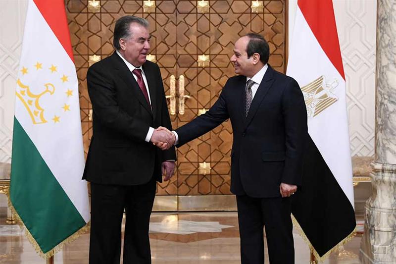 Egypte-Tadjikistan  : Un partenariat qui se confirme