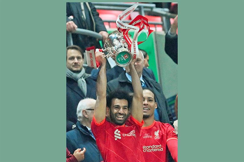 Salah remporte sa premi re gloire en 2022