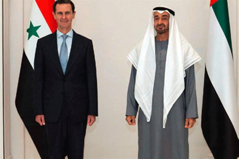 Visite de Bachar Al-Assad aux Emirats