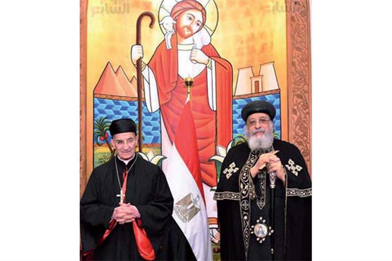 Visite en Egypte du patriarche maronite d’Antioche